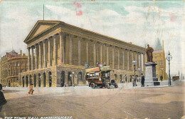 England Birmingham The Town Hall - Birmingham