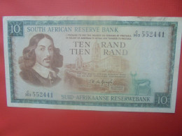 AFRIQUE Du SUD 10 RAND 1966-76 Circuler (B.30) - South Africa