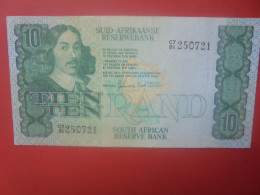 AFRIQUE Du SUD 10 RAND 1978-93 Circuler (B.30) - Sudafrica