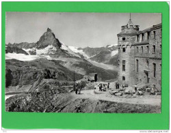 HOTEL GORNERGRAT MIT MATTERHORM - Matt