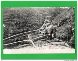 Delcampe - MAZAMET ROUTE DES USINES - Mazamet