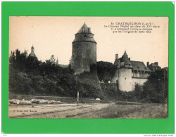 CHATEAUGIRON LE CHATEAU FEODAL - Châteaugiron