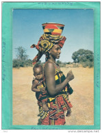 AFRIQUE EN COULEUR JEUNE MAMAN - Non Classés