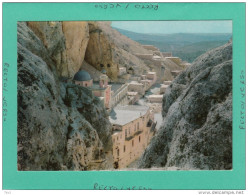 MAALULA MAALOULA LE COUVENT VUE DE LA MONTAGNE - Syrie