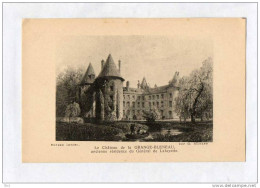 Le Château De La Grange Bleneau - Lorrez Le Bocage Preaux