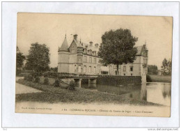 LORREZ LE BOCAGE Château Du Comte De Segur Cour D'Honneur - Lorrez Le Bocage Preaux