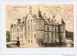 LORREZ LE BOCAGE Château Du Comte De Segur - Lorrez Le Bocage Preaux