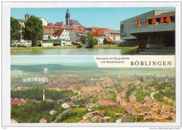 BOBLINGEN Panorama Mit Kongrebhalle - Boeblingen