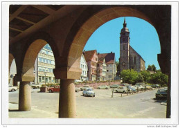 BOBLINGEN Marktplatz Mit Stadtkirche - Boeblingen