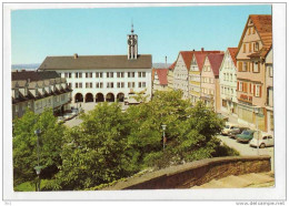 Delcampe - BOBLINGEN Marktplatz Mit Rathaus - Böblingen