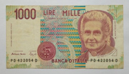 Italy 1000 Lire - 1.000 Lire