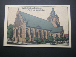 WITTSTOCK , Künstlerkarte  ,  Schöne Karte  Um 1910 - Wittstock