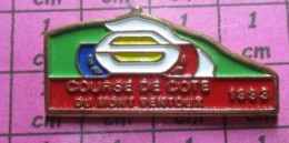 812G  Pin's Pins / Beau Et Rare / SPORTS / AUTOMOBILE RALLYE ASAC VAUCLUSIEN MONT VENTOUX 1991 COURSE DE COTES - Automovilismo - F1