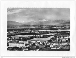 FERNEY VOLTAIRE Vue Aérienne Sur La Ville Le Lac Léman Et Le Mont Blanc - Castelnau Magnoac