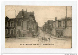 MACHECOUL La Rue Brie Serrant - Machecoul