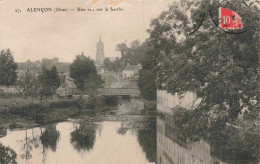 FRANCE - Alençon ( Orne) - Une Vue Sur La Sarthe - Carte Postale Ancienne - Alencon