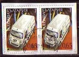 BULGARIA - 2013 - Europe 2013 - Paire 2 X 0.65Lv Used - Gebruikt