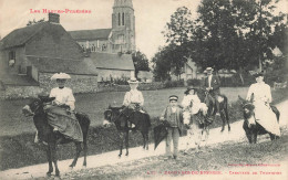 Bagnères De Bigorre * Caravane De Touristes * âne Anes Mules Mulets - Bagneres De Bigorre