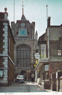 RYE CHURCH, TOWN, TEAS, BUILDINGS, UNITED KINGDOM - Rye