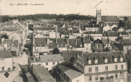 FRANCE - Moulins - Vue Générale - Carte Postale Ancienne - Moulins