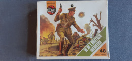 British Infantry (5 Figures) - World War I - Model Kit (48 Pieces) - Airfix (HO/00) 01727-1 - Figurines