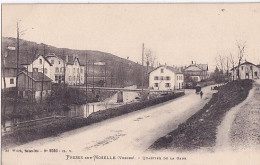 FRESSE SUR MOSELLE                  QUARTIER DE LA GARE - Fresse Sur Moselle