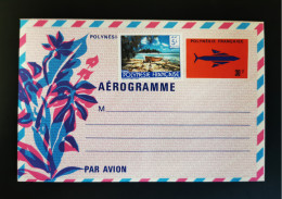 French Polynesia 1978 Aerogramme Mint - Luchtpostbladen