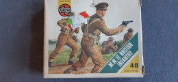 British Infantry (5 Figures) - World War II - Model Kit (48 Pieces) - Airfix (HO/00) 01703-5 - Figuren