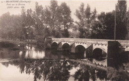 FRANCE - Dordogne - Brantôme - Port Sur Dronne - XVI Siècle - Carte Postale Ancienne - Brantome