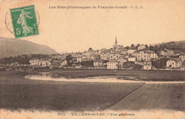 FRANCE - Villers Le Lac - Vue Générale - Les Sites Pittoresques De Franche Comté - Carte Postale Ancienne - Pontarlier