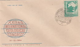 India 1964 FDC - FDC