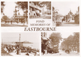 EASTBOURNE, THE STATION, THE LAMB HOTEL, THE PIER GRAND PARADE BANDSTAND, TERMINUS ROAD, SUSSEX, UNITED KINGDOM - Eastbourne