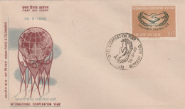 India 1965 FDC - FDC