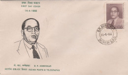 India 1966 FDC - FDC