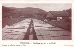 FRANCE - Gérardmer - Blanchissage Sur Pré, Au Bord Du Lac - Carte Postale Ancienne - Gerardmer