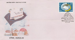 India 1993 FDC - FDC