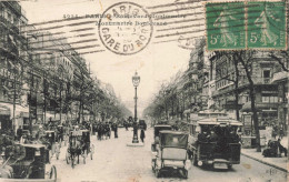 FRANCE - Paris - Boulevard Montmartre - Animé - Carte Postale Ancienne - Plazas