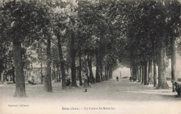 FRANCE - Dôle - Jura - Le Cours Saint Maurice - Animé - Carte Postale Ancienne - Dole