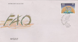 India 1995 FDC - FDC