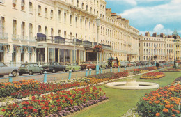 EASTBOURNE, THE CARPET GARDENS, SUSSEX, TOWN, BUILDINGS, UNITED KINGDOM - Eastbourne