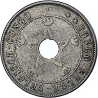 Monnaie, Congo Belge, 20 Centimes, 1911 - 1910-1934: Albert I