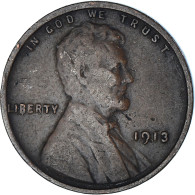 Monnaie, États-Unis, Cent, 1913 - 1913-1938: Buffalo
