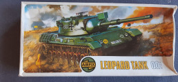 Leopard Tank - German Army - Model Kit - Airfix (HO) 02306-1 - Militär