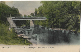 CHAMPIGNY - Petit Bras De La Marne - Champigny