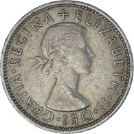 Monnaie, Grande-Bretagne, Florin, Two Shillings, 1964 - J. 1 Florin / 2 Shillings