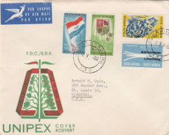 South Africa 1960 FDC Mailed - FDC