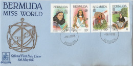 Bermuda 1980 FDC Mailed - Bermuda