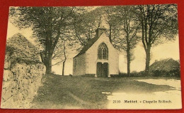 METTET  -  Chapelle  St- Roch     -  1922 - Mettet