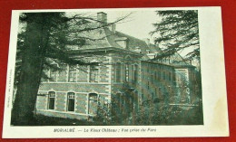 MORIALME   -   Le Vieux Château : Vue Prise Du Parc - Florennes