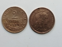 FRANCE  = UNE PIECE  DE 1 CENTIME DE 1920 - 1 Centime